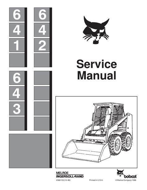 bobcat 642 parts diagram